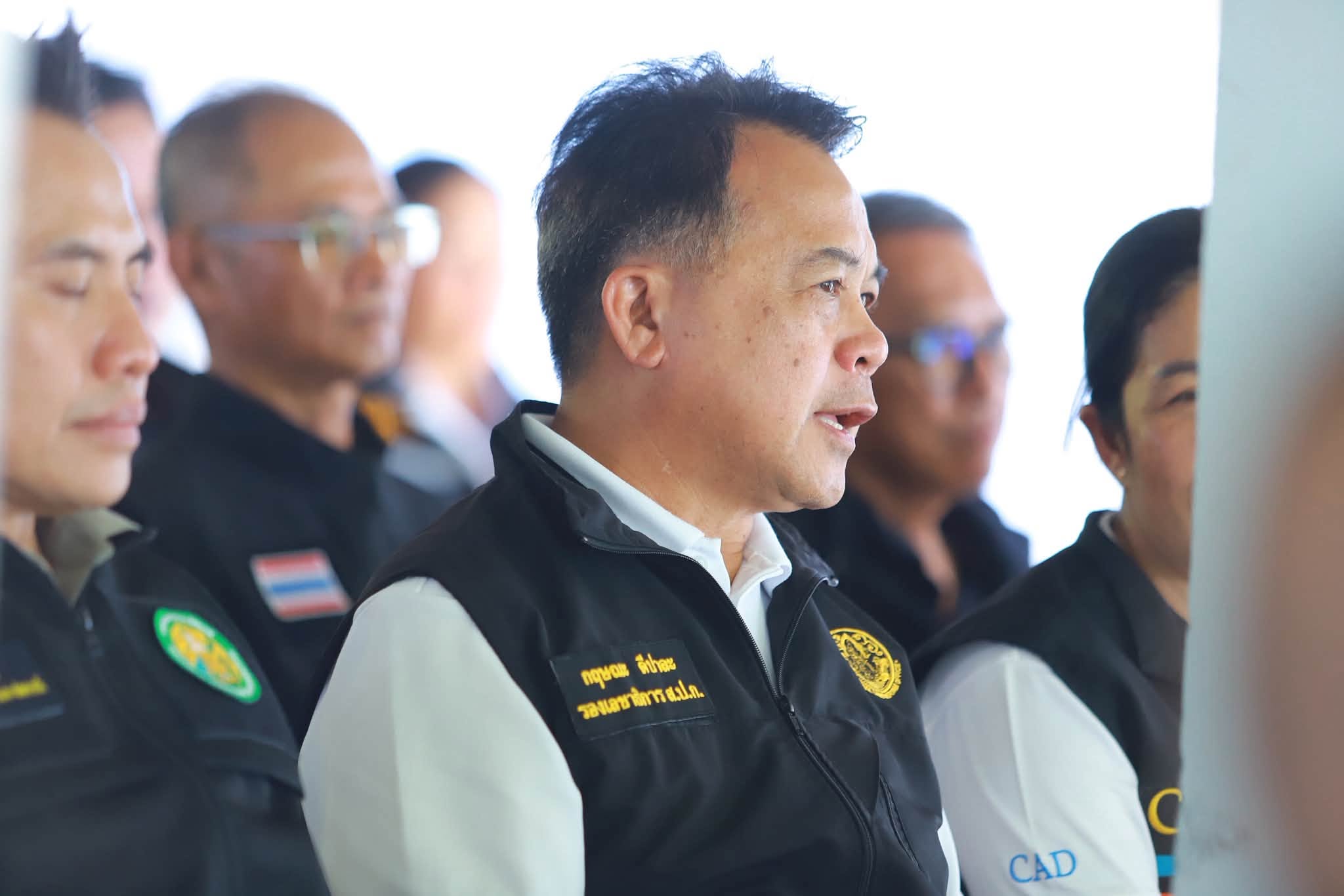 title - รมช.เกษตรฯ - ส.ป.ก. ลงพื้นที่เกาะยอ รับฟังผู้เลี้ยงปลากะพงสามน้ำ มุ่งยกระดับสินค้า GI เพิ่มมูลค่าเศรษฐกิจชุมชน 